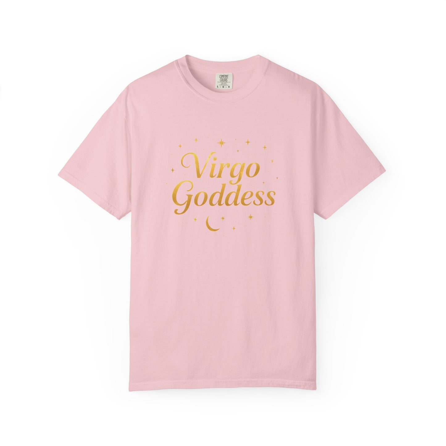 Virgo Goddess – Vibrant Witchy Zodiac Tee