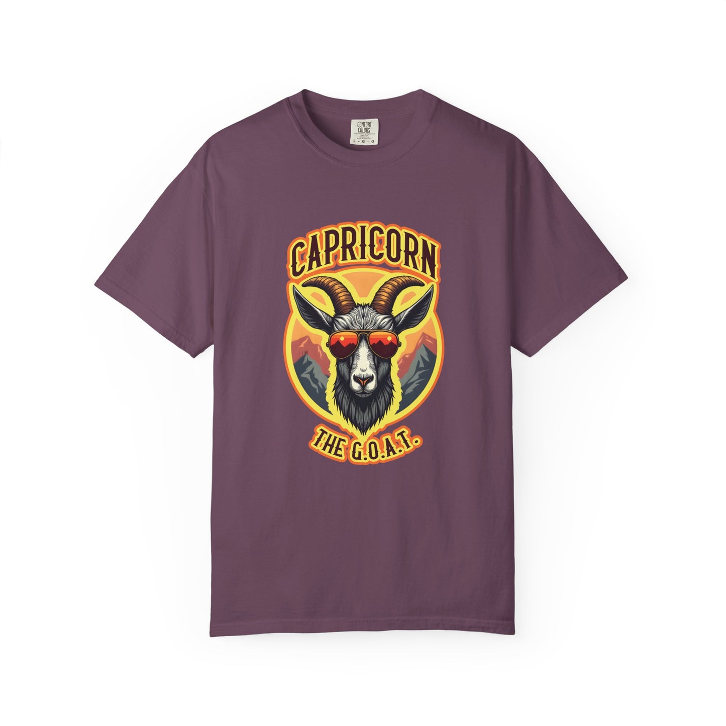 Capricorn The G.O.A.T – Mountain Majesty Zodiac Tee
