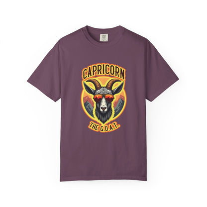 Capricorn The G.O.A.T – Mountain Majesty Zodiac Tee