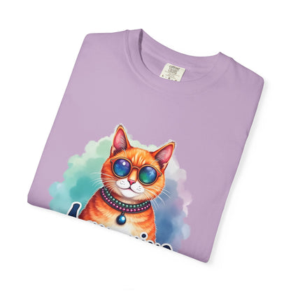Aquarius One Cool Cat – Colorful Zodiac Shirt