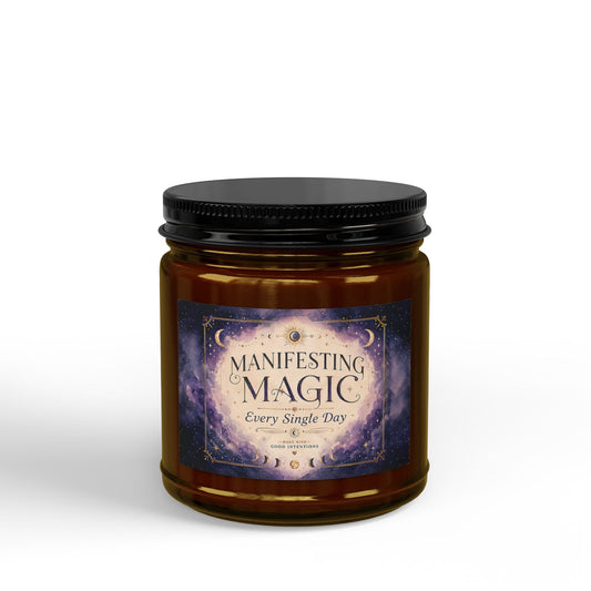 Fall Host Gift Soy Candle - Natural Soy Wax Candle