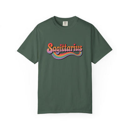 Sagittarius – Retro Wave Zodiac Tee