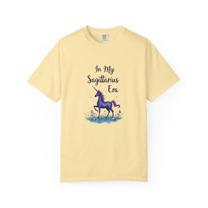 In My Sagittarius Era – Colorful Tee Zodiac Shirt