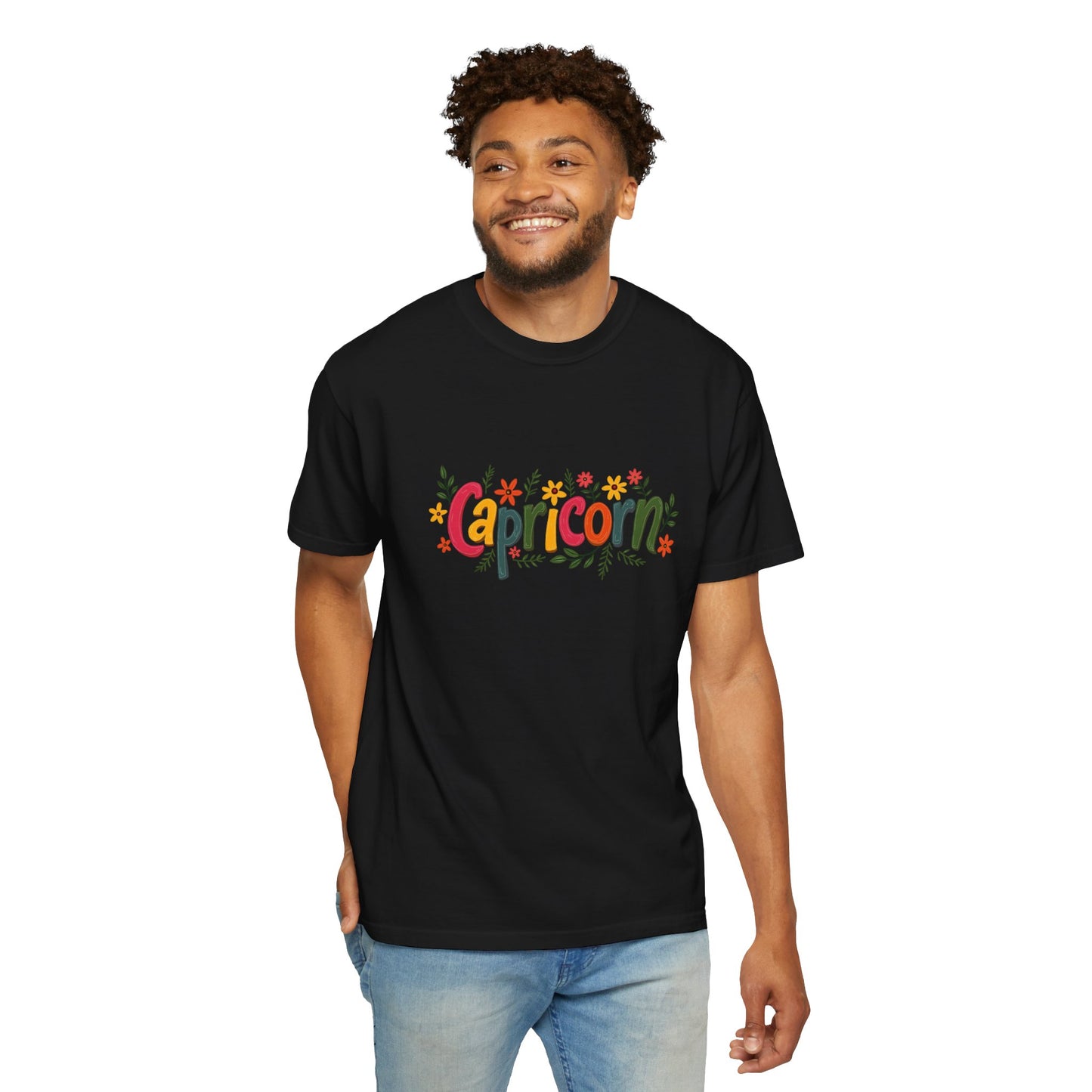 Capricorn – Colorful Tee Zodiac Shirt