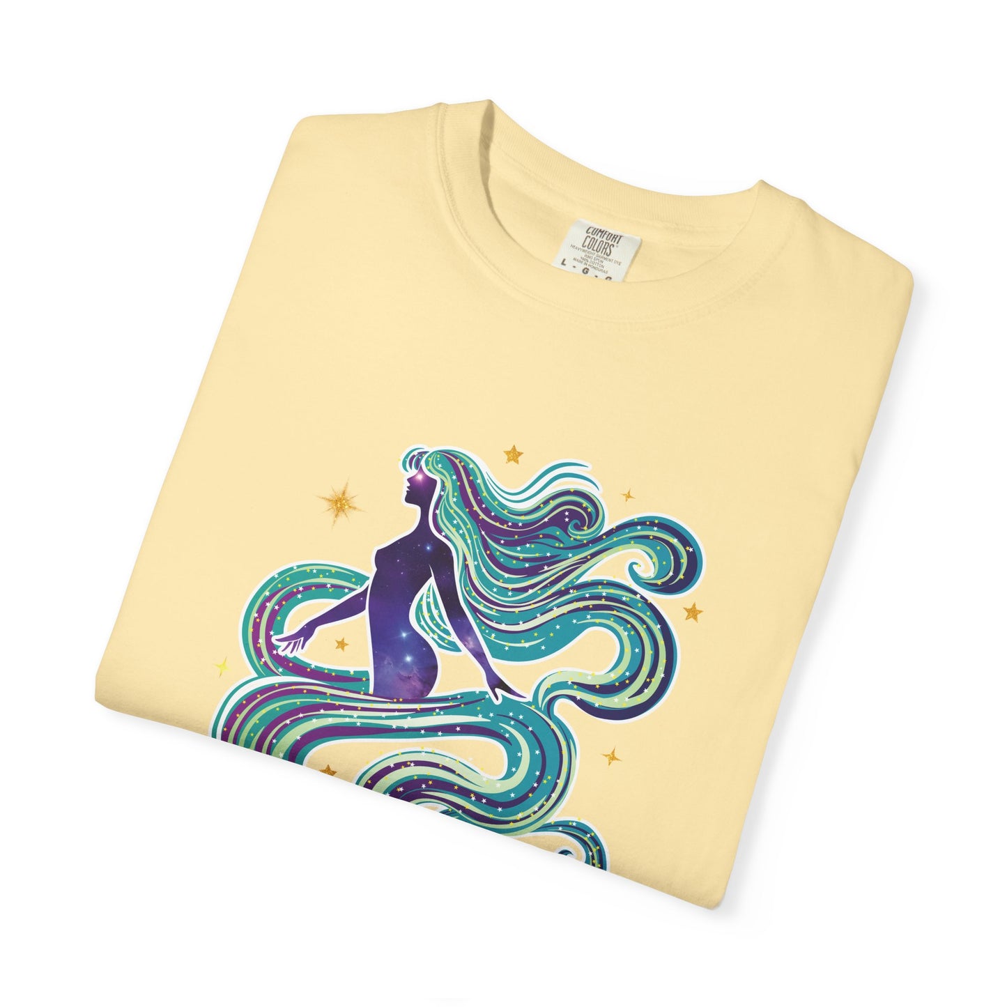 I Am Made From Stardust – Ethereal Celestial Goddess Affirmation Tee