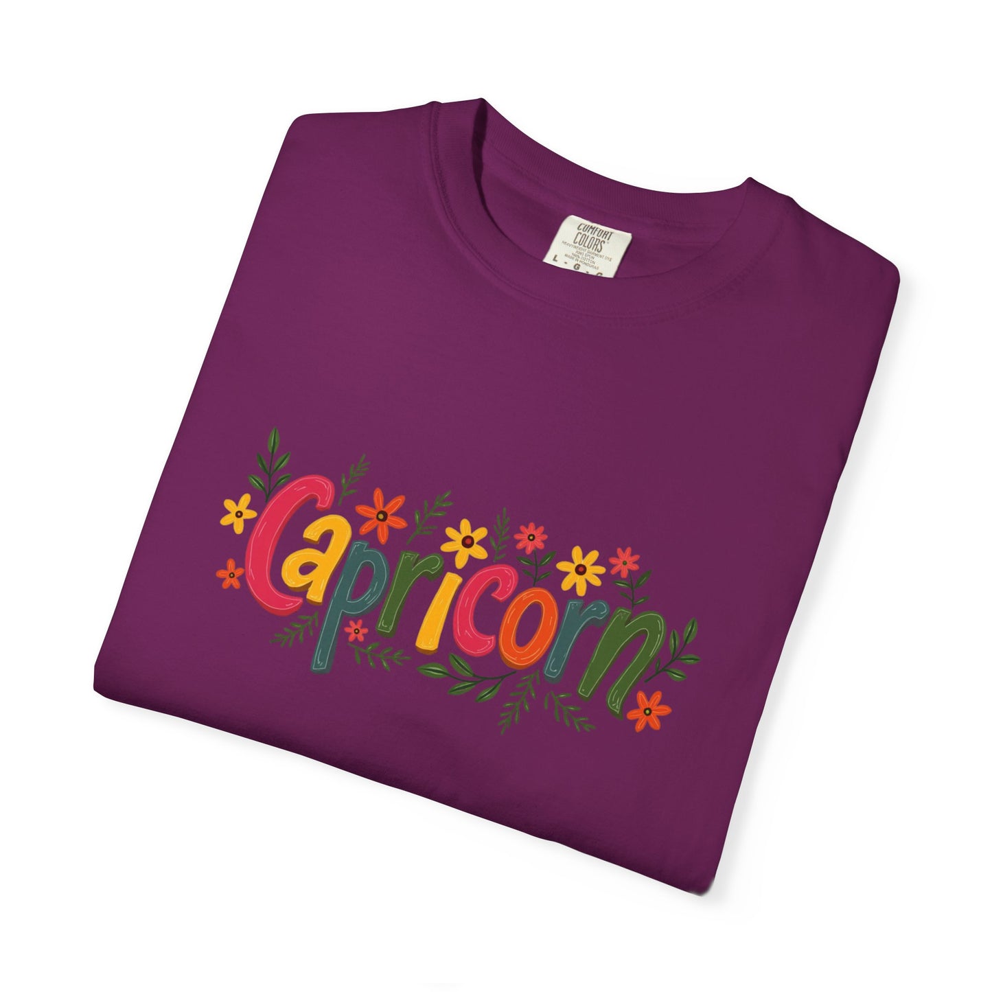 Capricorn – Colorful Tee Zodiac Shirt