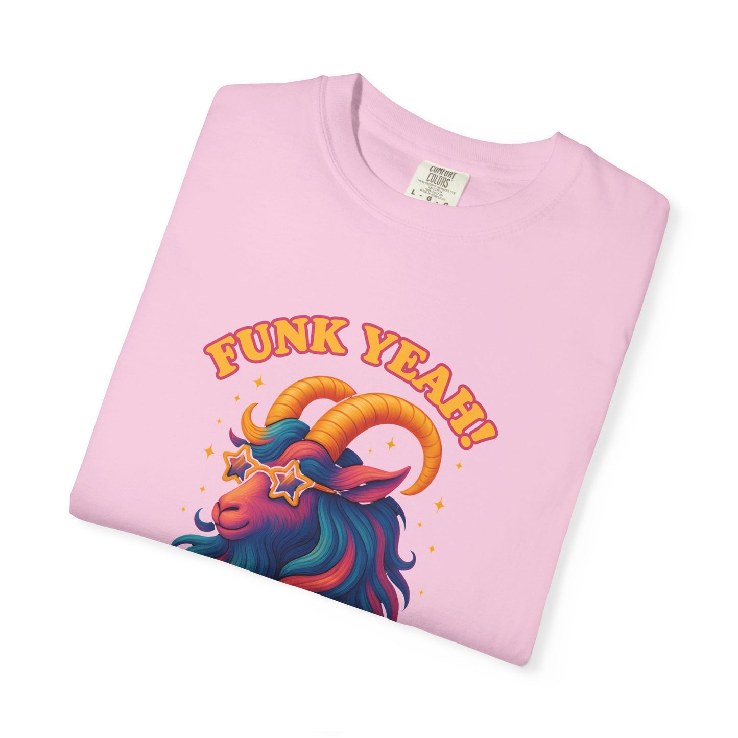 Funk Yeah! I’m a Capricorn – Psychedelic Goat Groove Tee