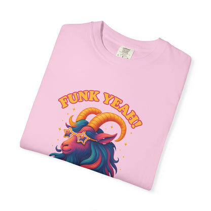 Funk Yeah! I’m a Capricorn – Psychedelic Goat Groove Tee