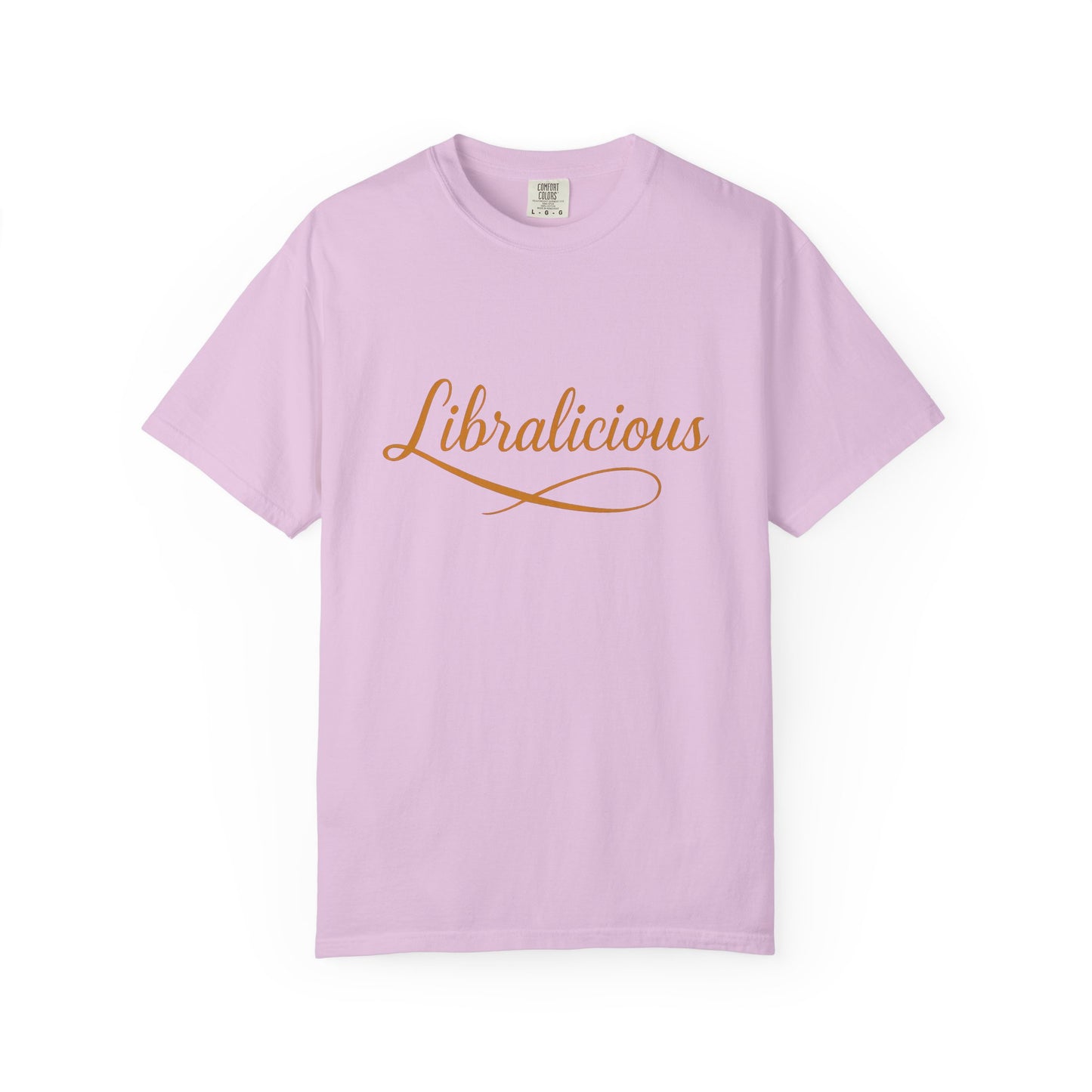 Libralicious – Retro Script Libra Tee