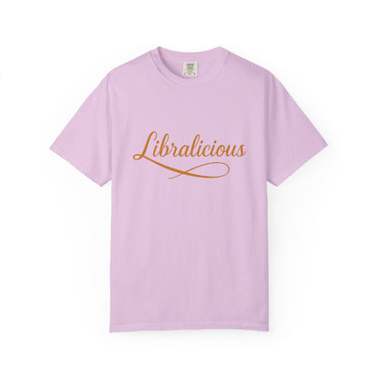 Libralicious – Retro Script Libra Tee