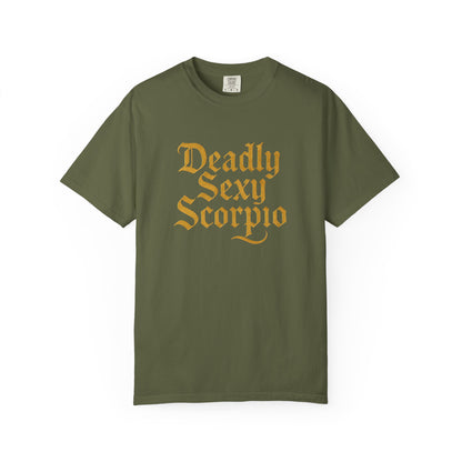 Deadly Sexy Scorpio Tee – Wicked Zodiac Shirt