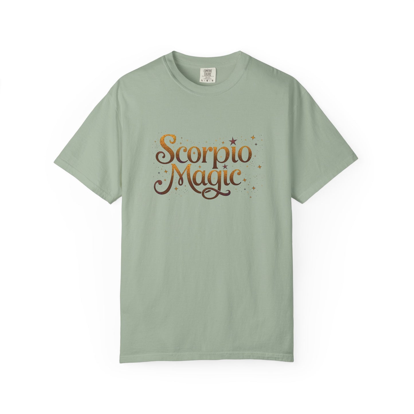 Scorpio Magic Witchy Tee – Wicked Zodiac Shirt