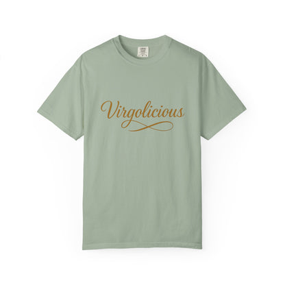 Virgolicious – Retro Script Virgo Tee