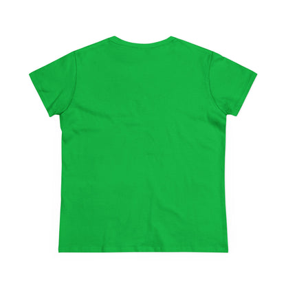 Born to Rise Women’s Crewneck Tee – Empowering Phoenix Colorful Shirt