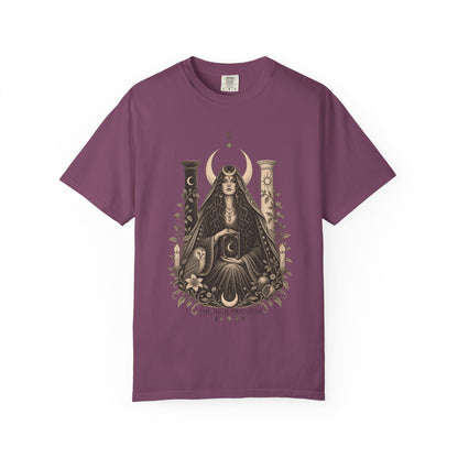 Triple Moon Witch Goddess Boho Unisex T-Shirt