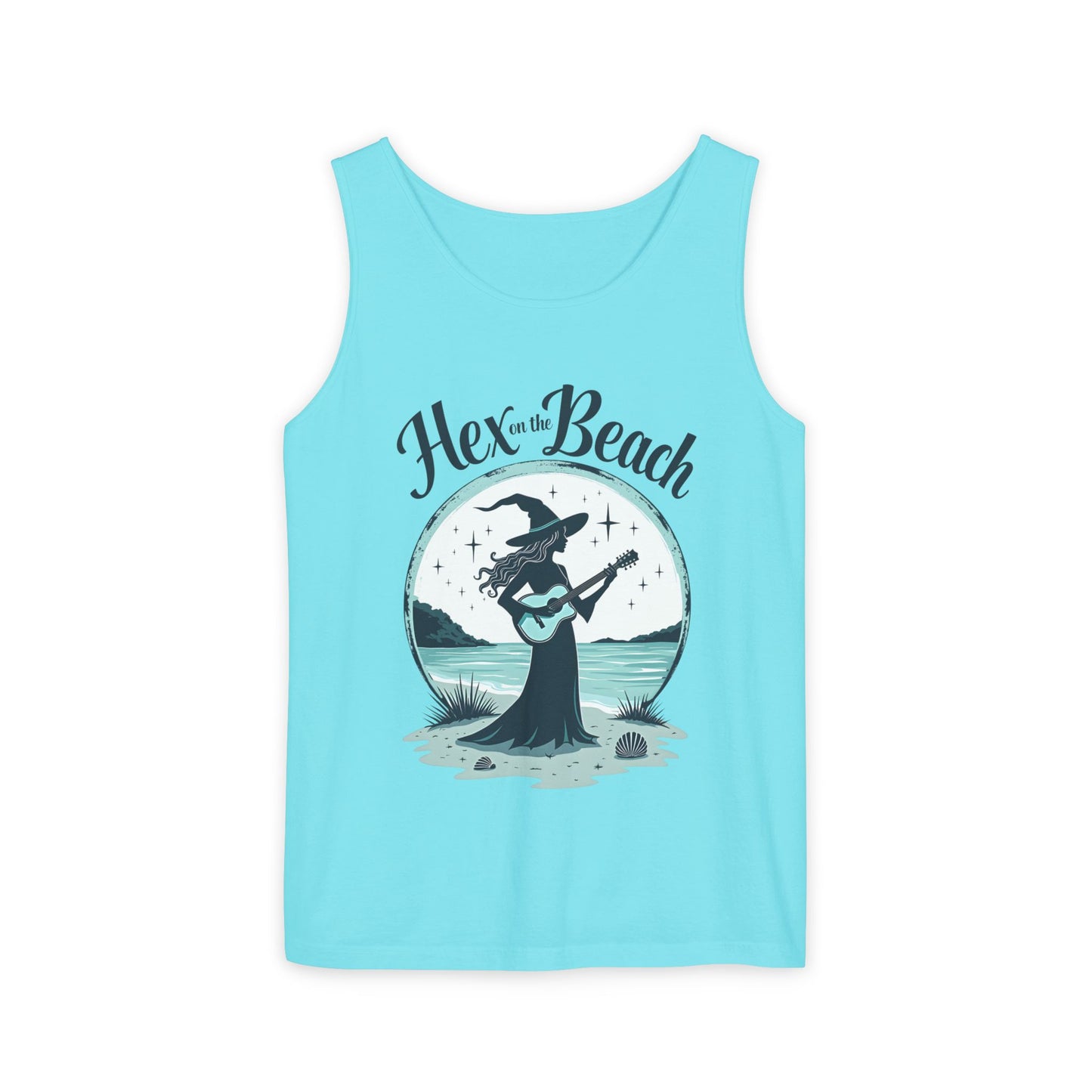 Hex on the Beach – Singing Spellcaster Unisex Tank