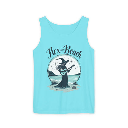 Hex on the Beach – Singing Spellcaster Unisex Tank