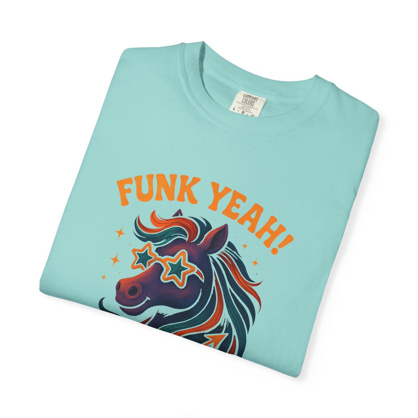 Funk Yeah! I’m a Sagittarius – Retro Colorful Tee Zodiac Shirt