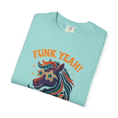 Funk Yeah! I’m a Sagittarius – Retro Colorful Tee Zodiac Shirt