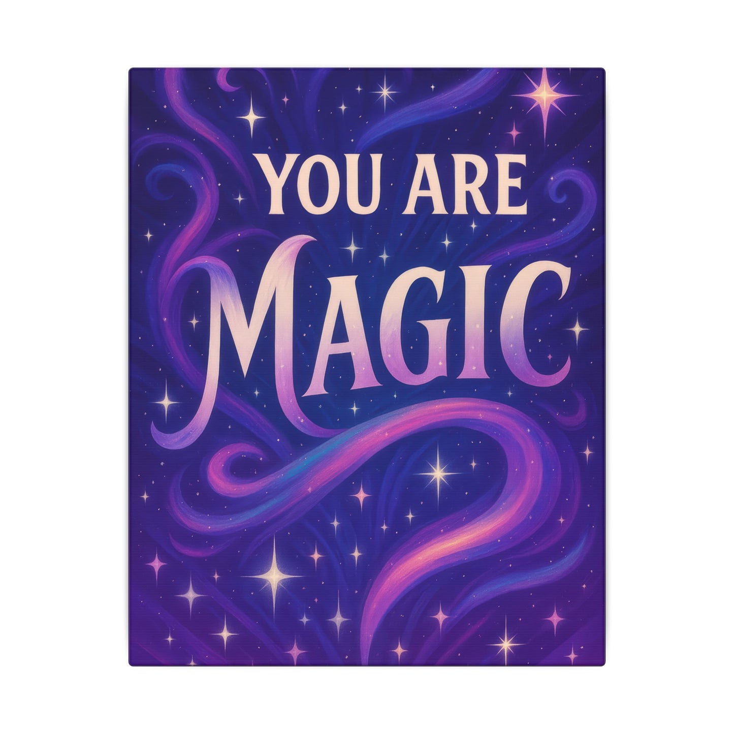 You Are Magic – Luminous Affirmation Wall Art