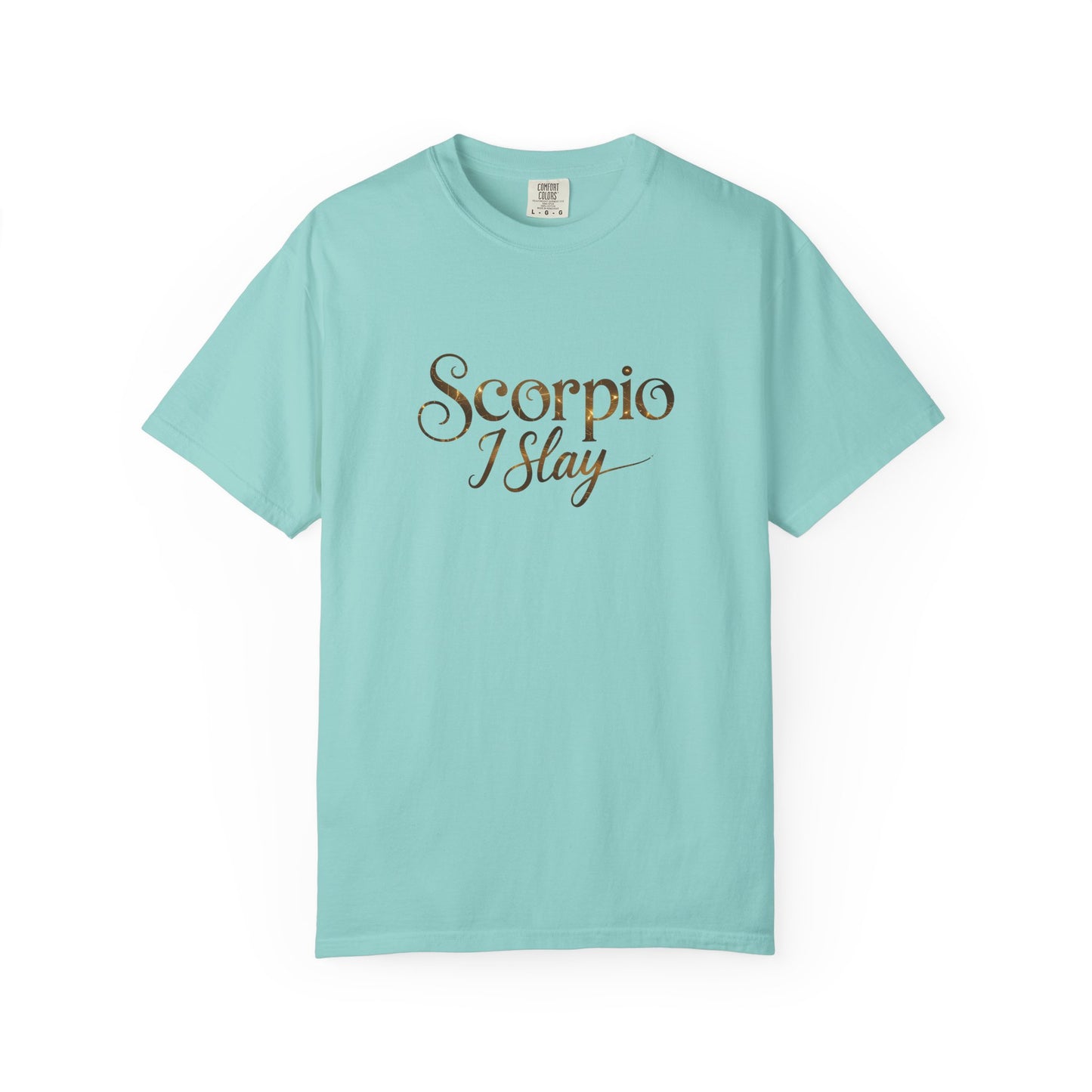 Scorpio I Slay Witchy Tee – Wicked Zodiac Shirt