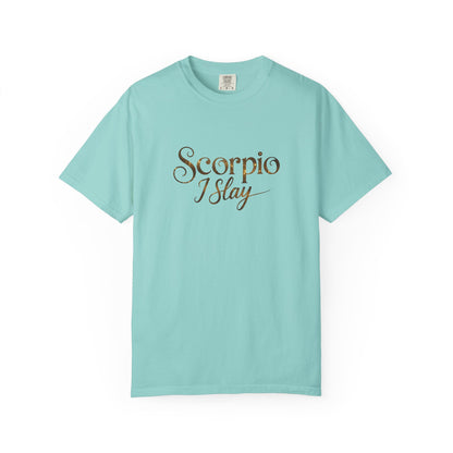 Scorpio I Slay Witchy Tee – Wicked Zodiac Shirt