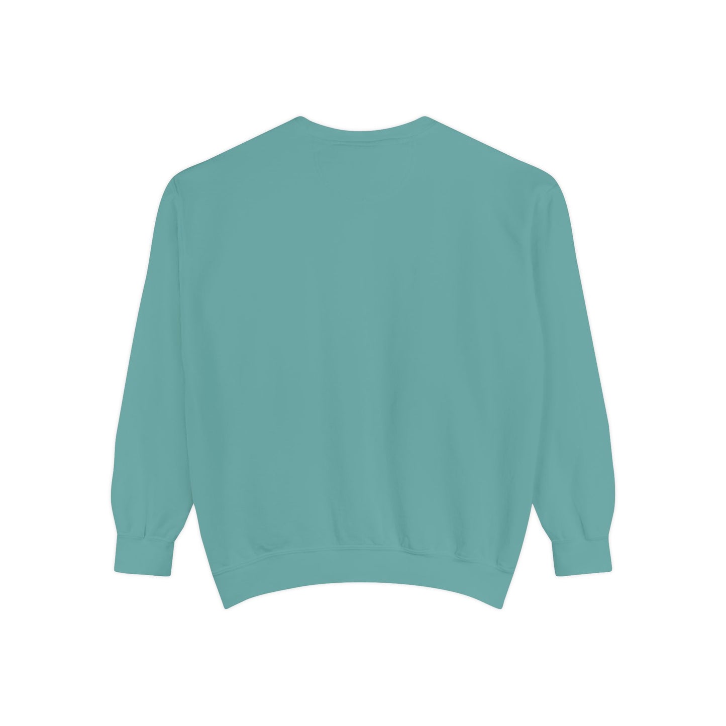 Big Witch Energy Sweatshirt – Colorful Pastel Broom Pullover