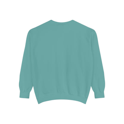 Big Witch Energy Sweatshirt – Colorful Pastel Broom Pullover