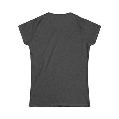 In My Gemini Era Women’s Softstyle Tee – Empowering Zodiac Cat Shirt