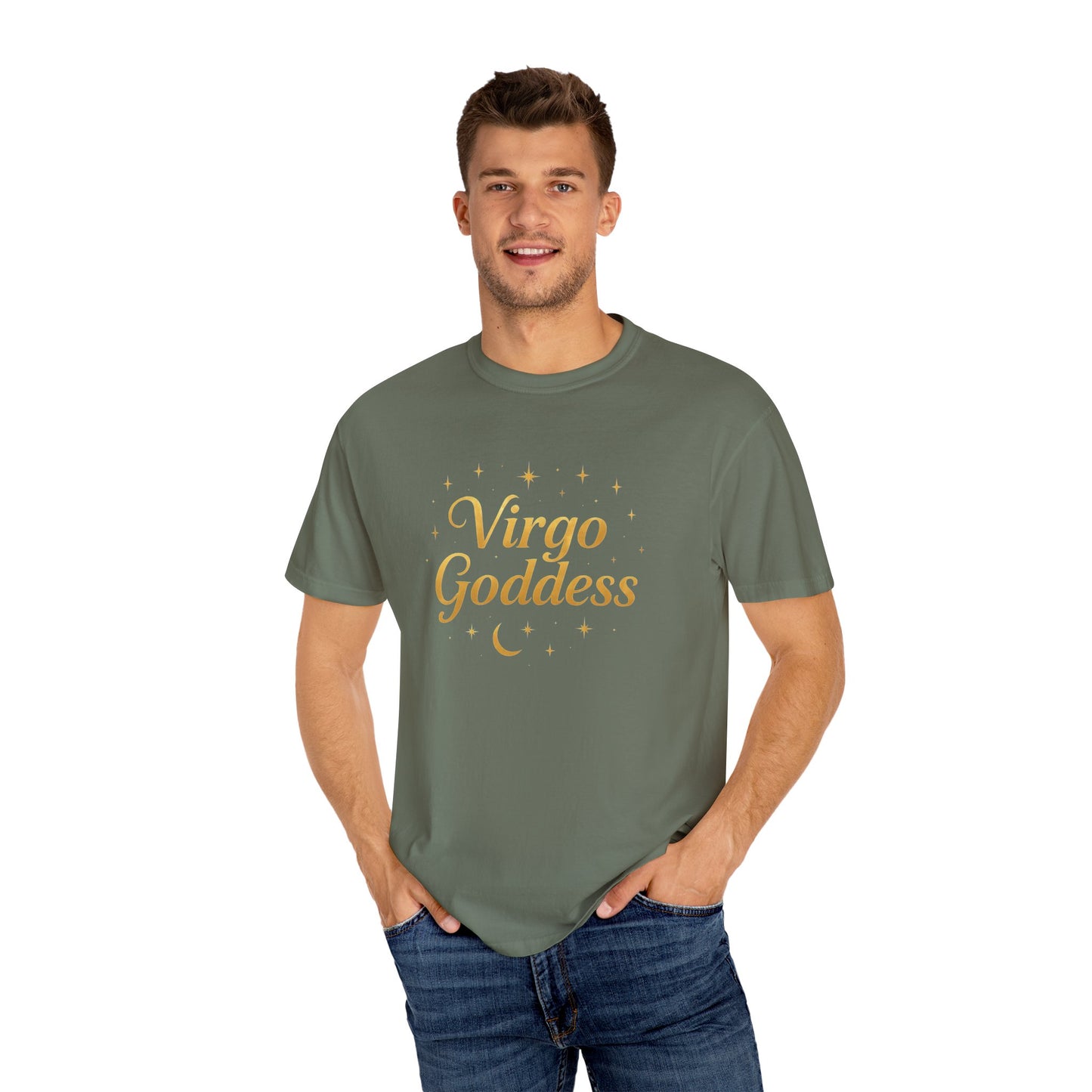 Virgo Goddess – Vibrant Witchy Zodiac Tee