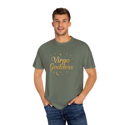 Virgo Goddess – Vibrant Witchy Zodiac Tee