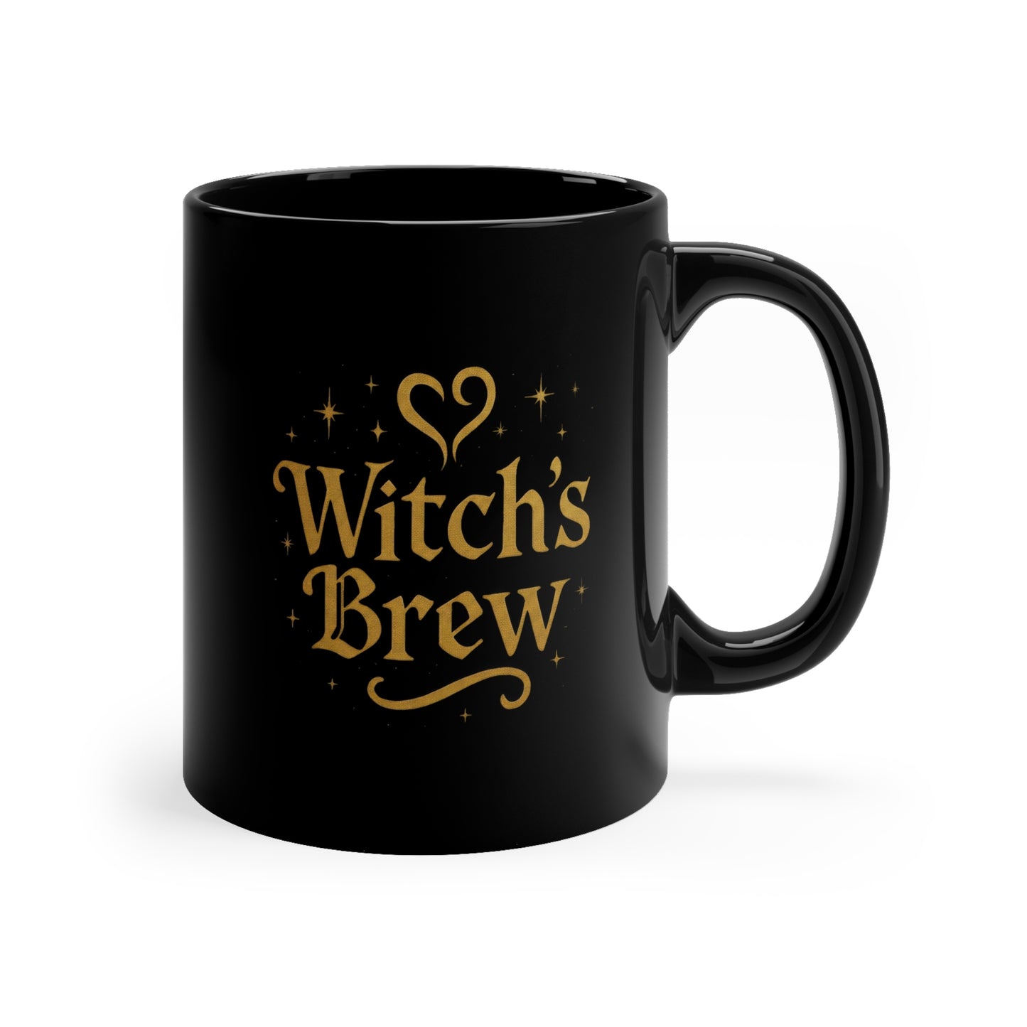 Witch’s Brew – Midnight Magic Mug (11oz Black)