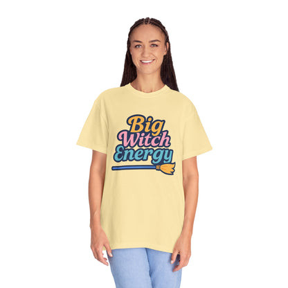 Big Witch Energy - Pastel Wicked Fun T Shirt