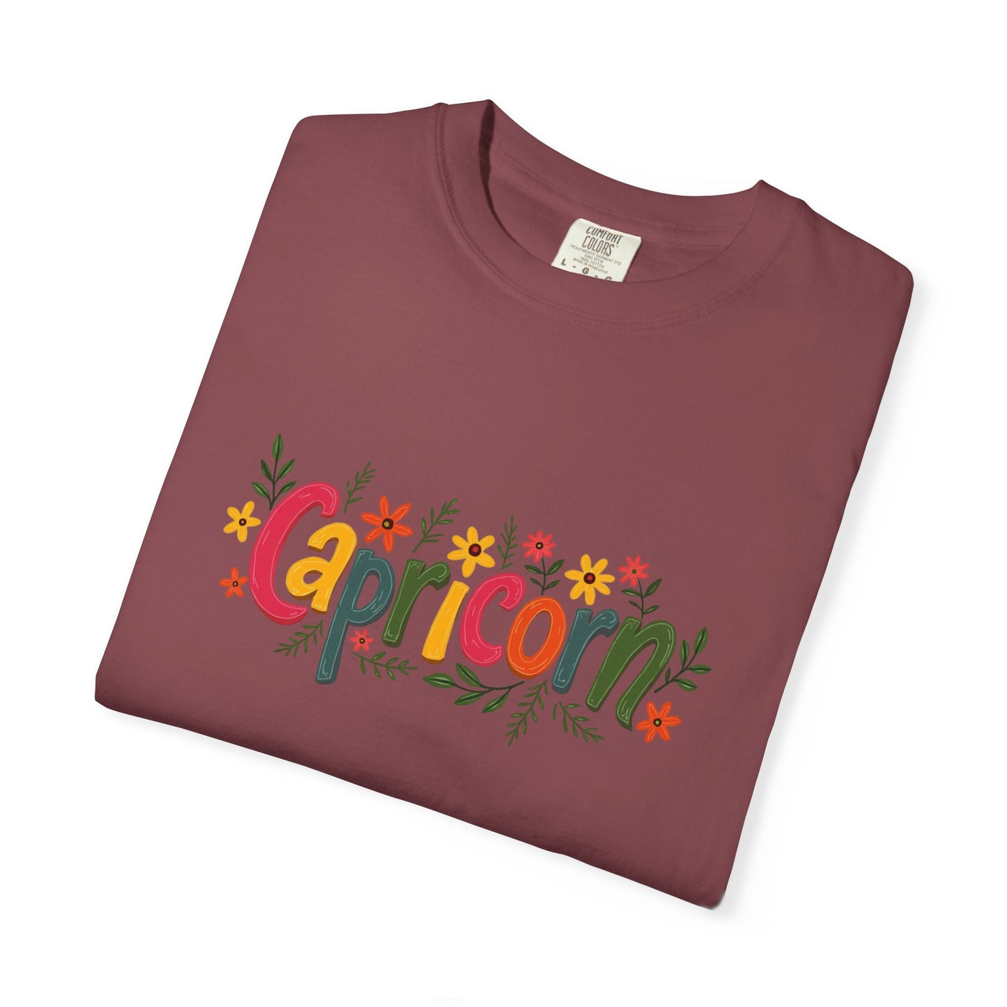 Capricorn – Colorful Tee Zodiac Shirt