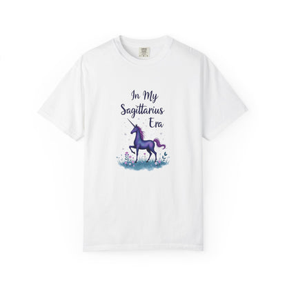 In My Sagittarius Era – Colorful Tee Zodiac Shirt