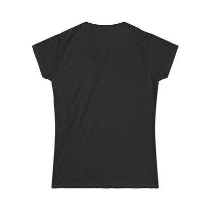 In My Gemini Era Women’s Softstyle Tee – Empowering Zodiac Cat Shirt