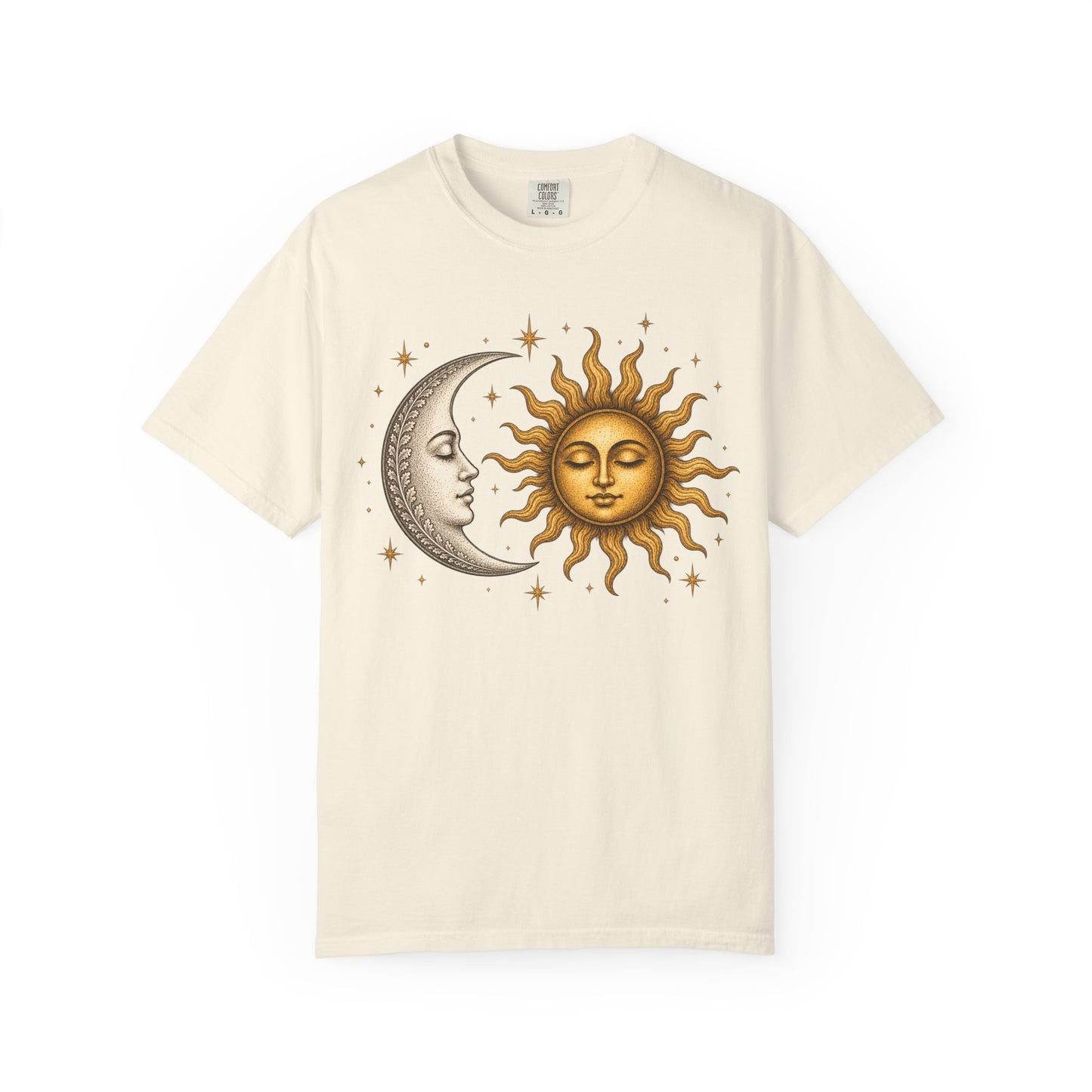 Sun and Moon Shirt | Celestial Boho Graphic Tee