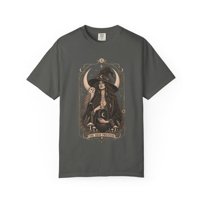 High Priestess Shirt | Tarot Witchy Graphic Tee