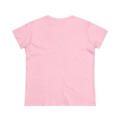 Born to Rise Women’s Crewneck Tee – Empowering Phoenix Colorful Shirt