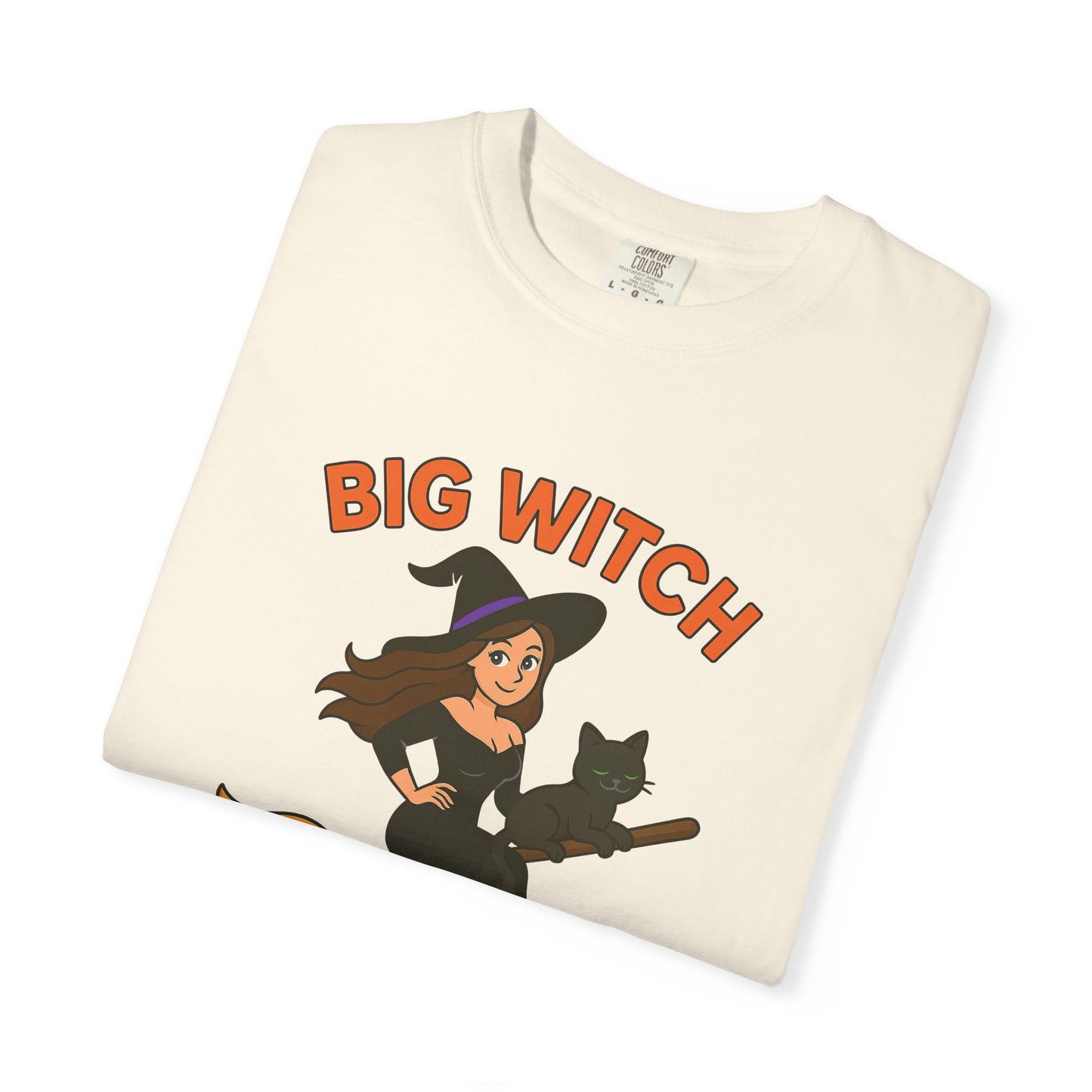 Big Witch Energy – Funny Witchy Graphic Tee
