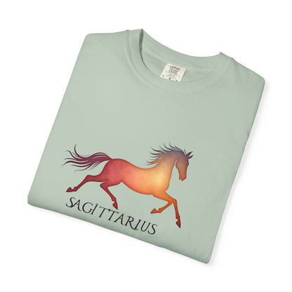 Sagittarius – colorful zodiac horse shirt