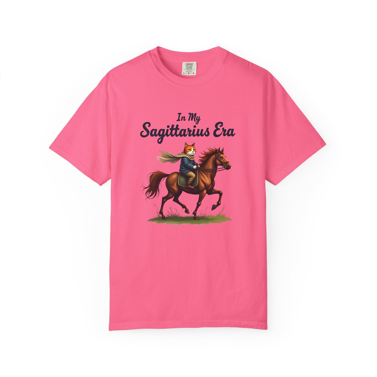 In My Sagittarius Era – Funny Free-Spirited Rider Tee