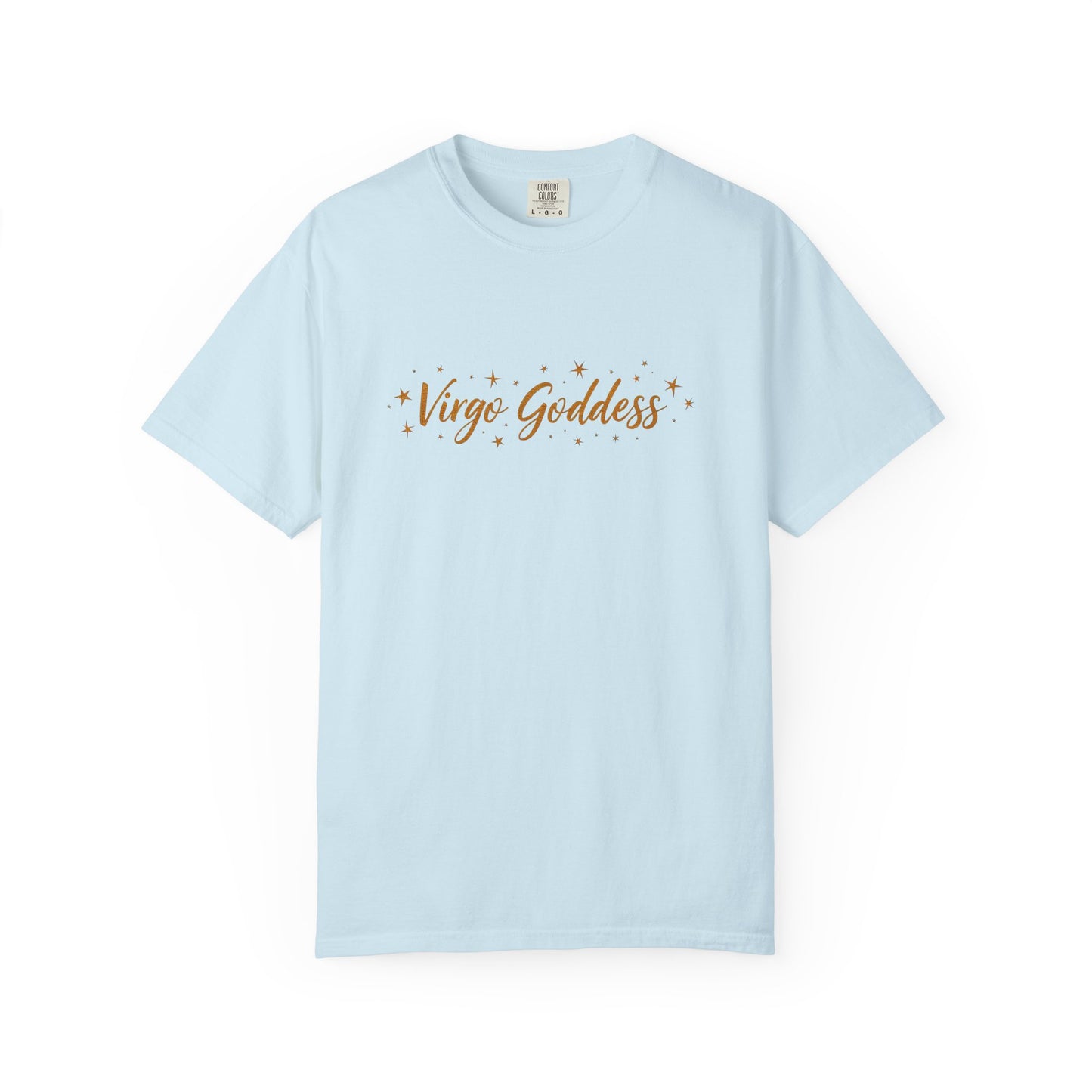 Virgo Goddess – Shimmery Witchy Zodiac Tee