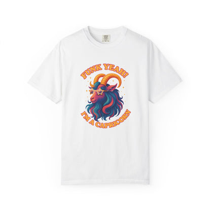 Funk Yeah! I’m a Capricorn – Psychedelic Goat Groove Tee