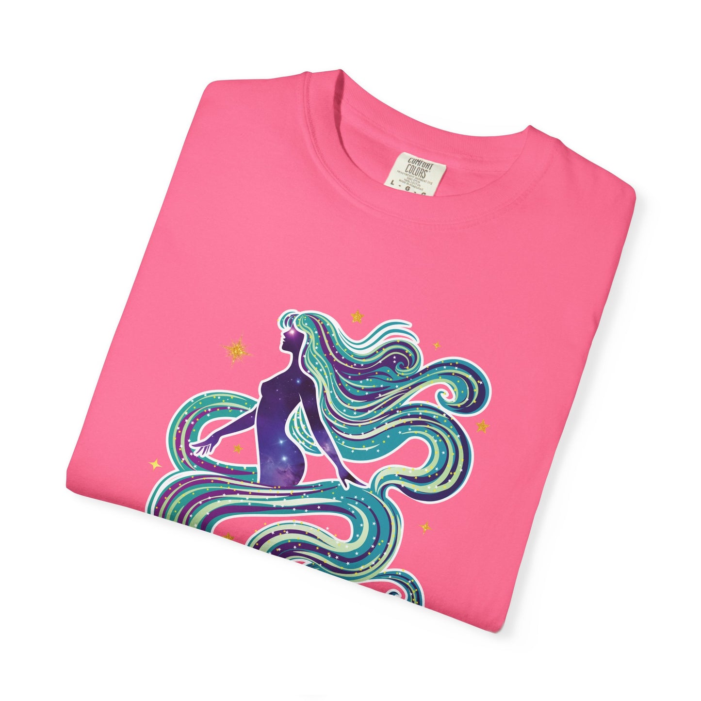 I Am Made From Stardust – Ethereal Celestial Goddess Affirmation Tee