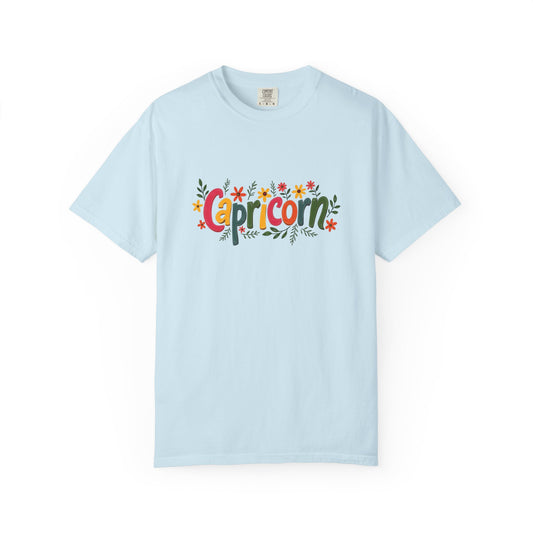 Capricorn – Colorful Tee Zodiac Shirt