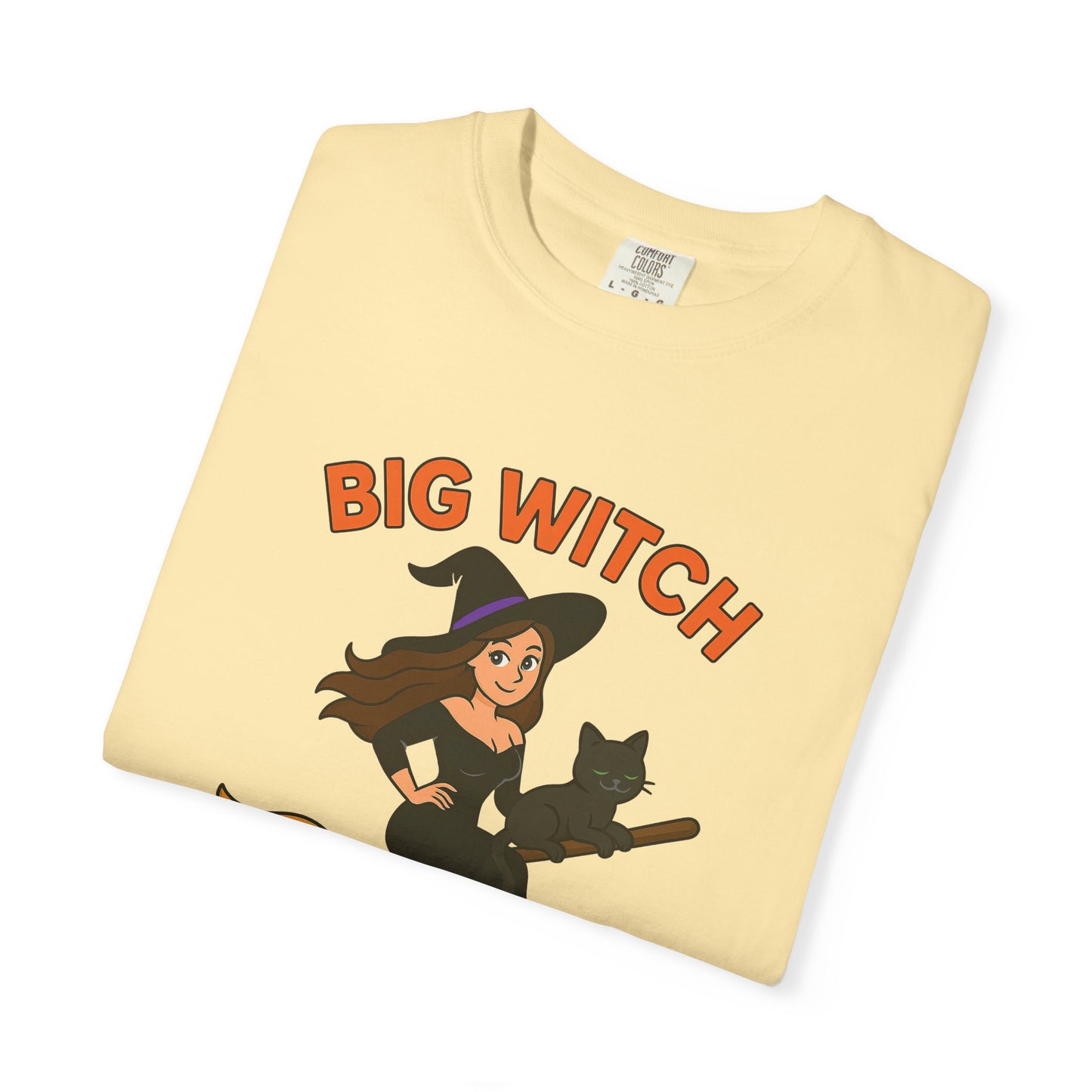 Big Witch Energy – Funny Witchy Graphic Tee