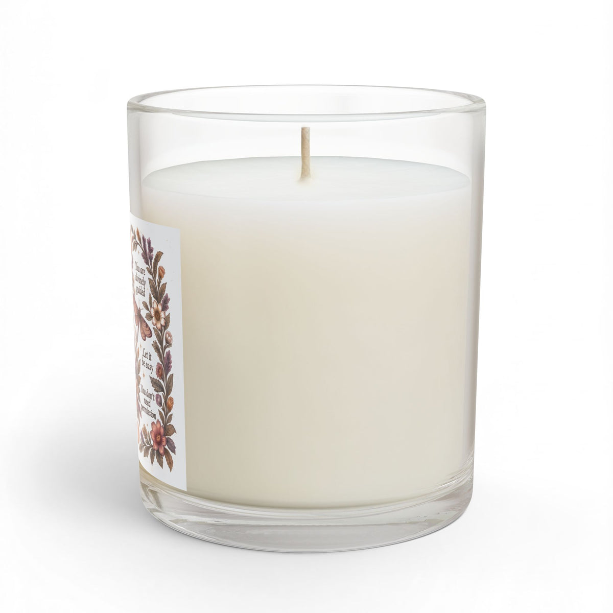 Affirmation Boho Celestial Self Care Candle