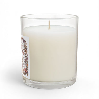 Affirmation Boho Celestial Self Care Candle