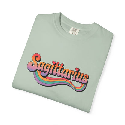Sagittarius – Retro Wave Zodiac Tee